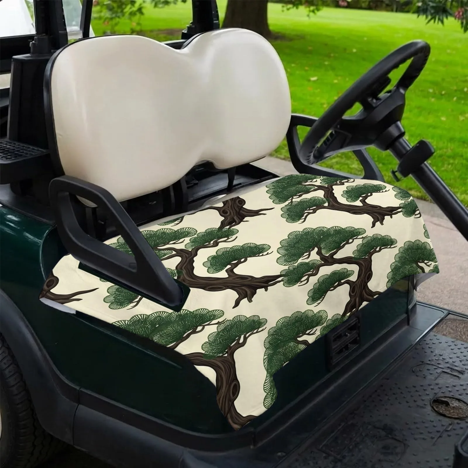 DecorLovee Golf Cart Seat Cover 51 x 31 Inch image 2