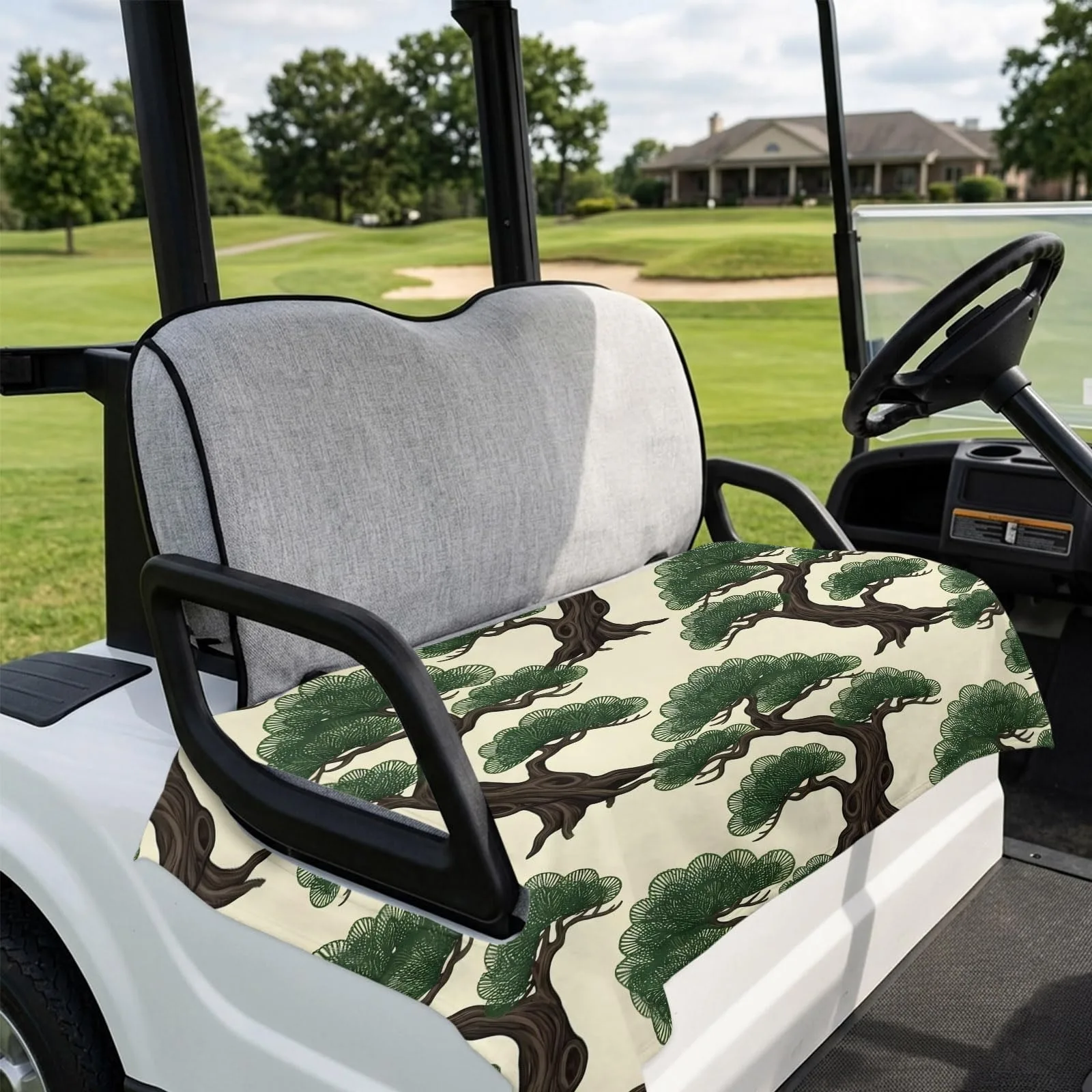 DecorLovee Golf Cart Seat Cover 51 x 31 Inch image 4