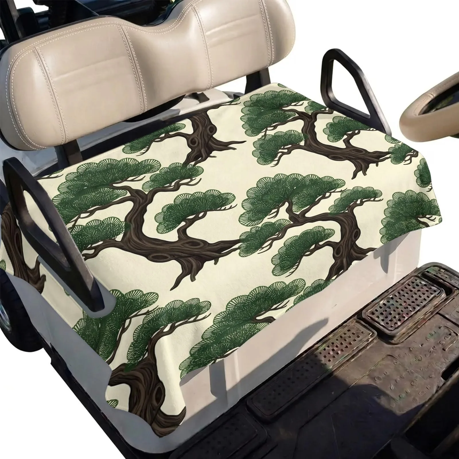 DecorLovee Golf Cart Seat Cover 51 x 31 Inch