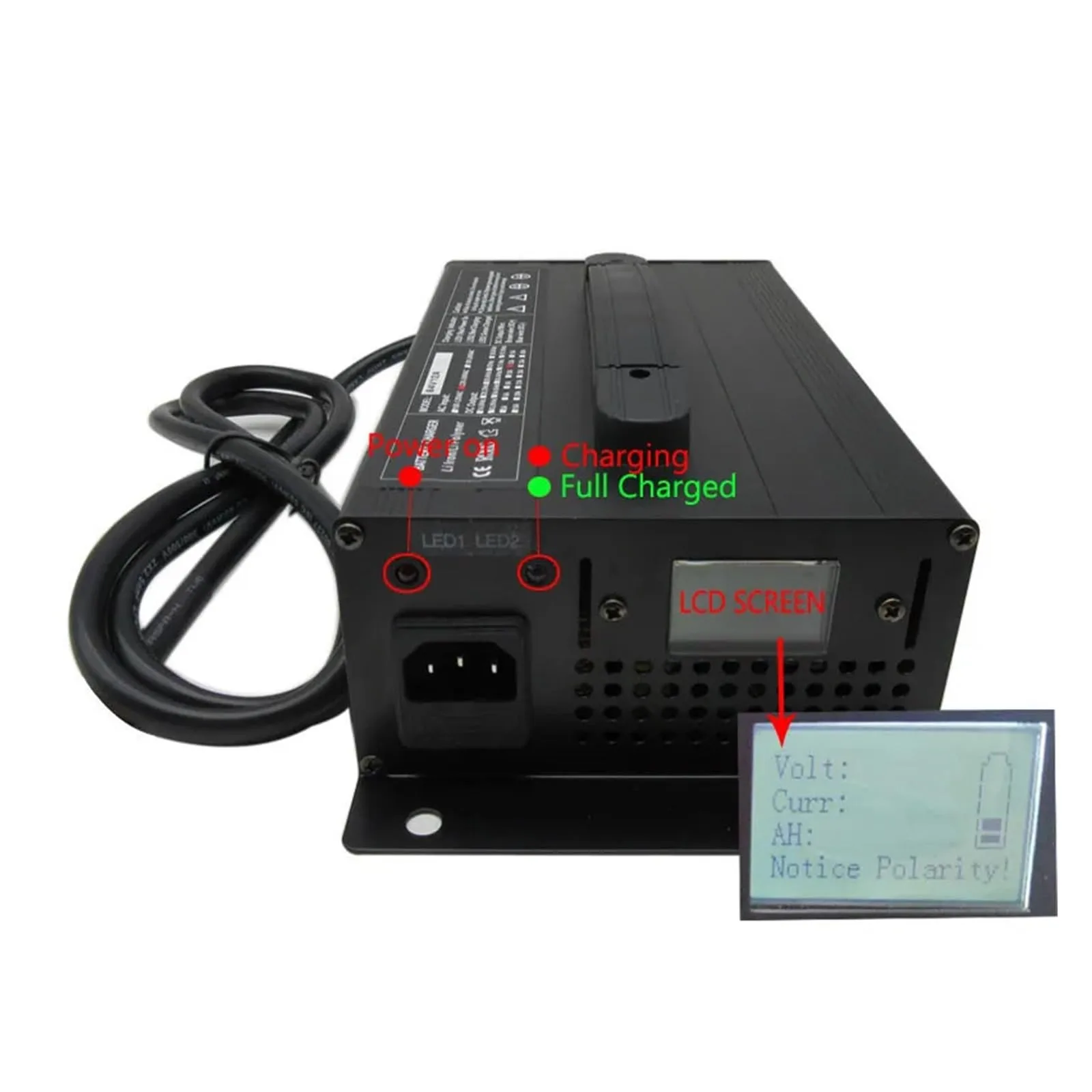 dzltyx SJT300E 42V 25A 36V Lithium Battery Charger image 2