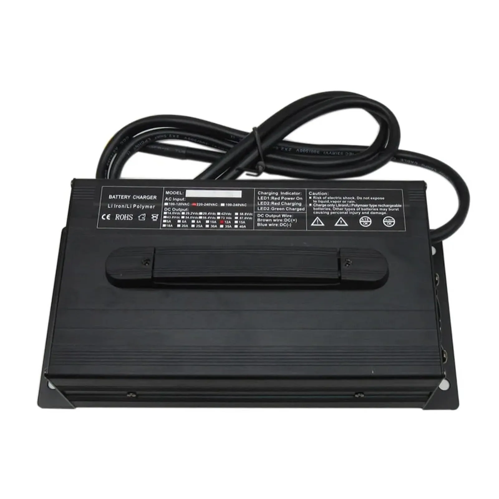 dzltyx SJT300E 42V 25A 36V Lithium Battery Charger image 4