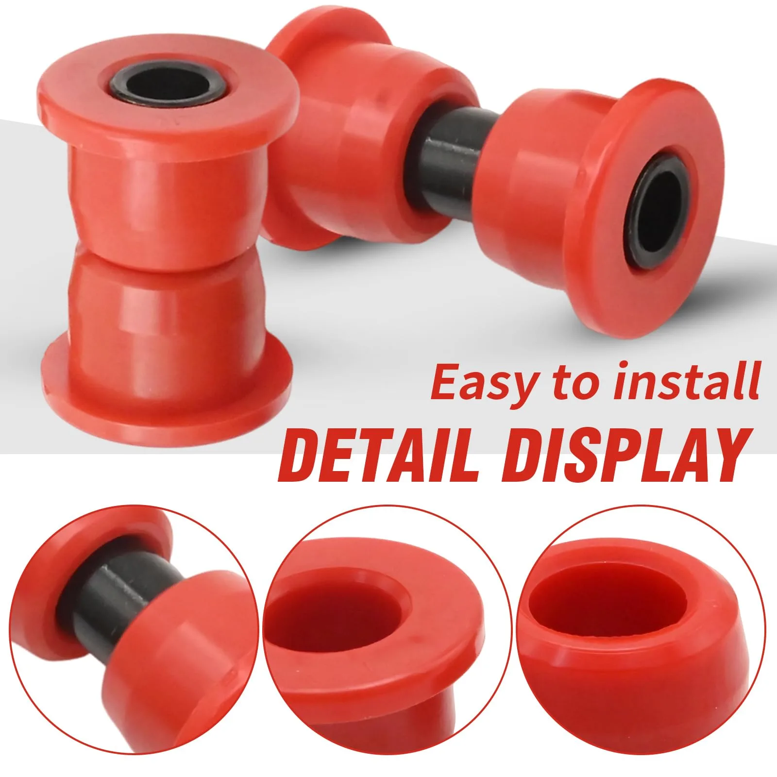 SYOWADA Front Bushing Kit for Club Car Precedent 2004+ image 3