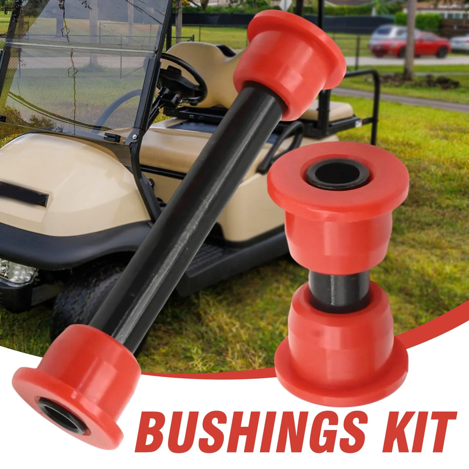 SYOWADA Front Bushing Kit for Club Car Precedent 2004+ image 4