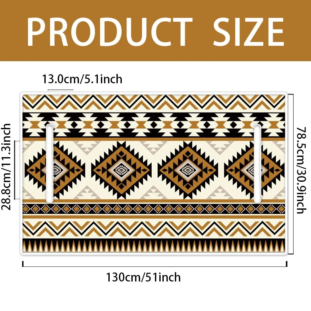 ORIGACH Brown Aztec Golf Cart Seat Cover image 2