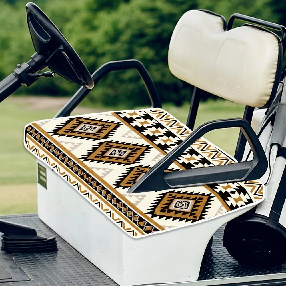 ORIGACH Brown Aztec Golf Cart Seat Cover image 4