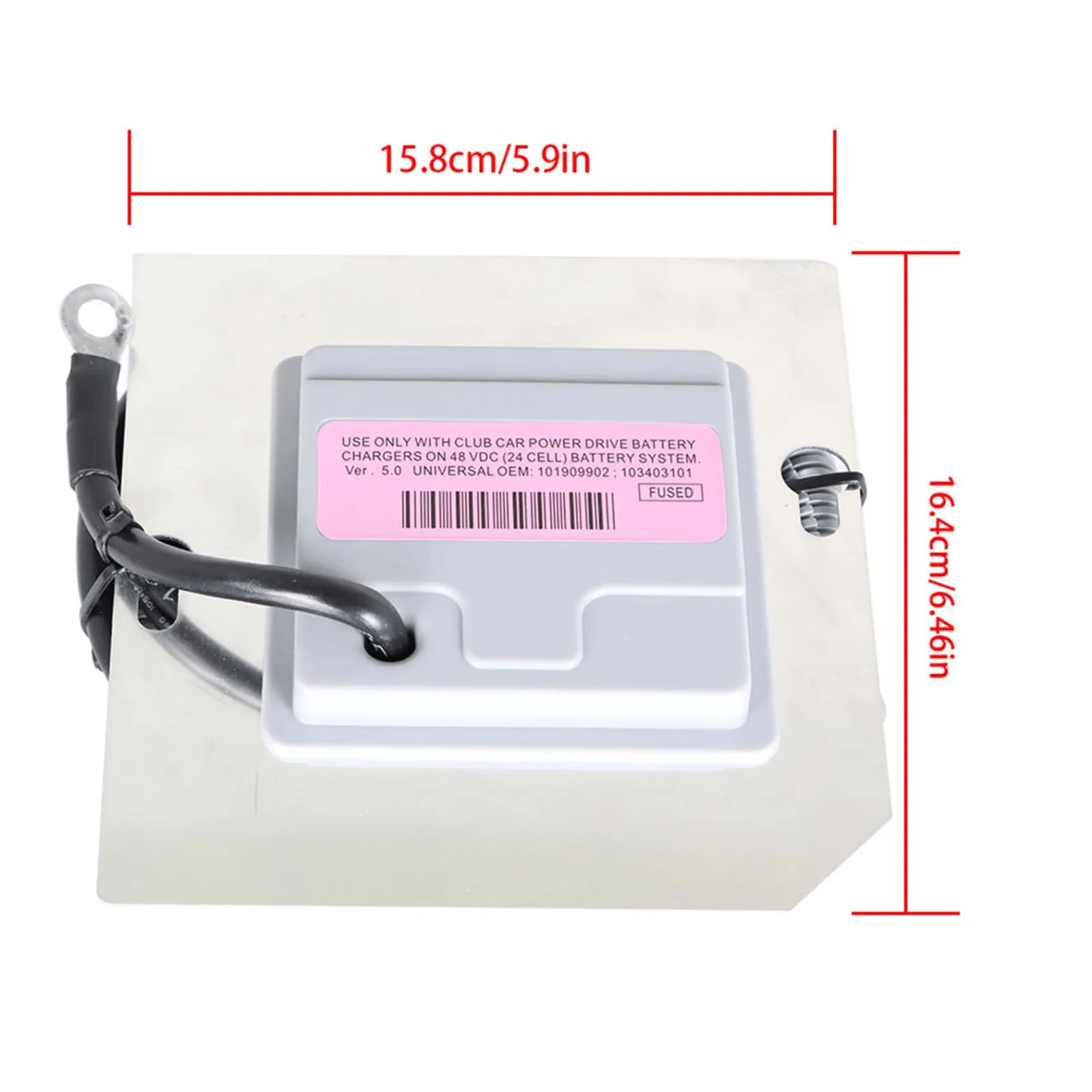 ANTUKO 48V DS Golf Cart On-Board Computer Replacement image 2