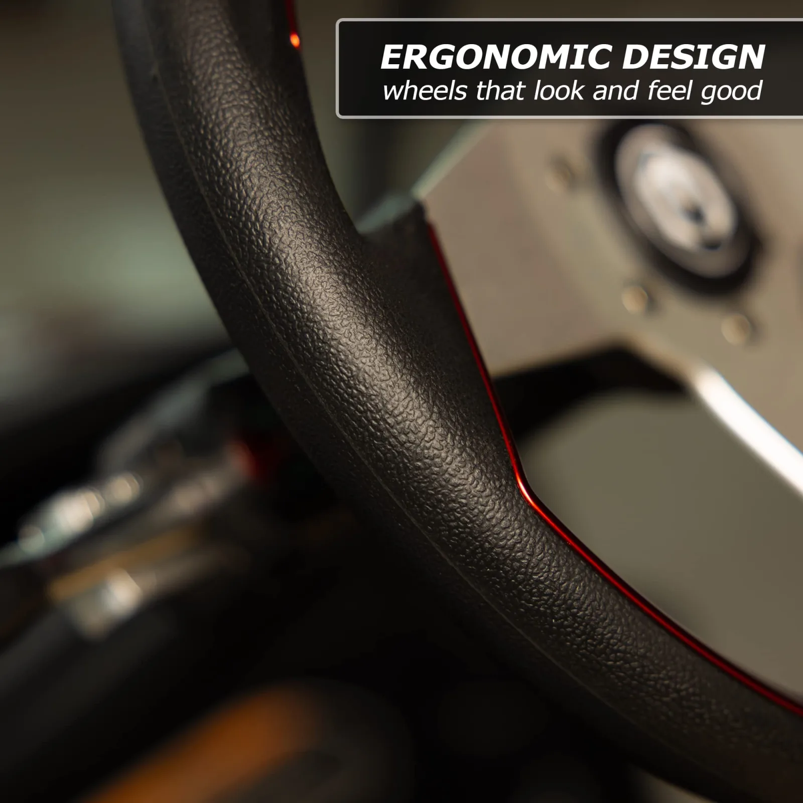 MODZ Zilker Golf Cart Steering Wheel with Adapter image 3