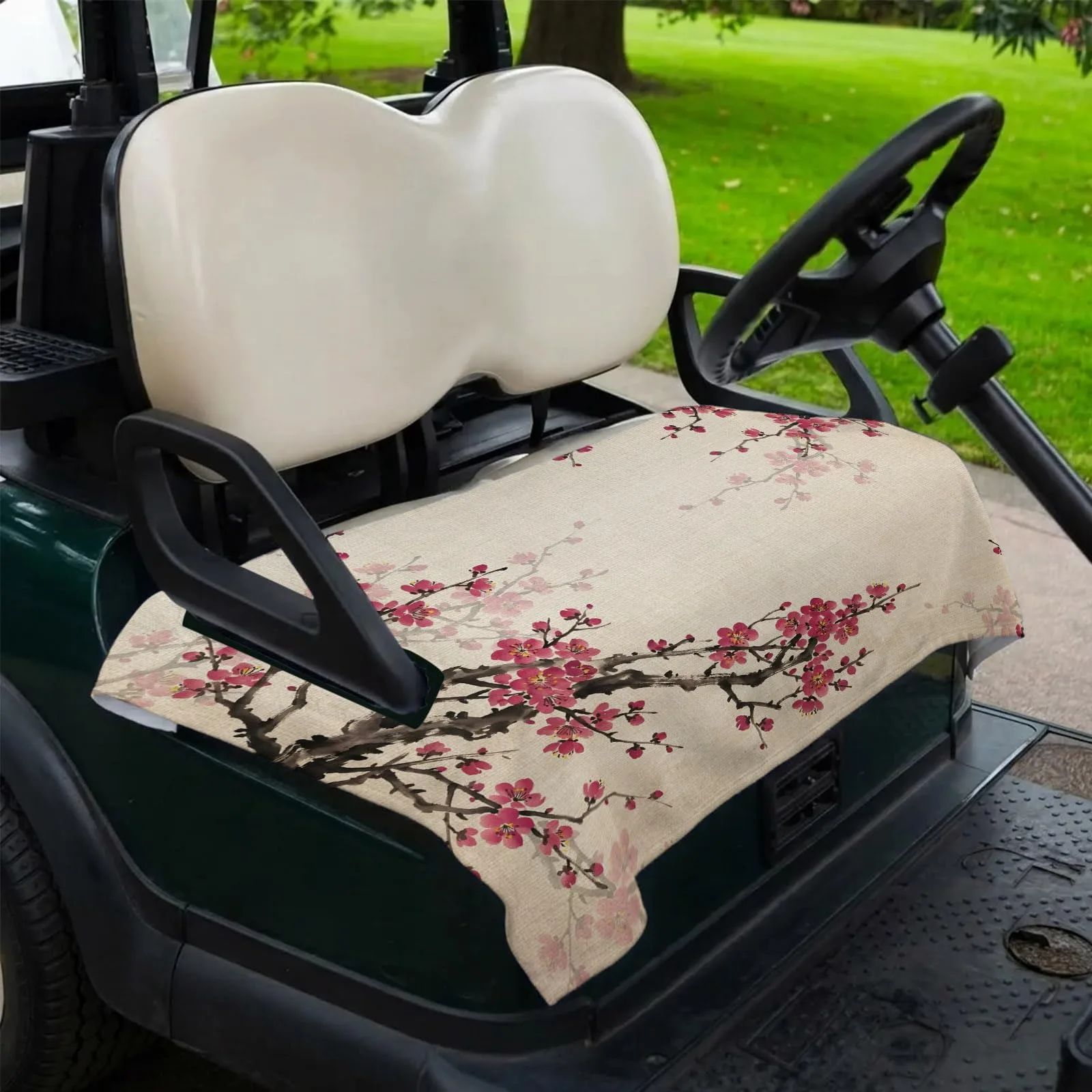 DecorLovee Golf Cart Seat Cover 51 x 31 Inch image 2