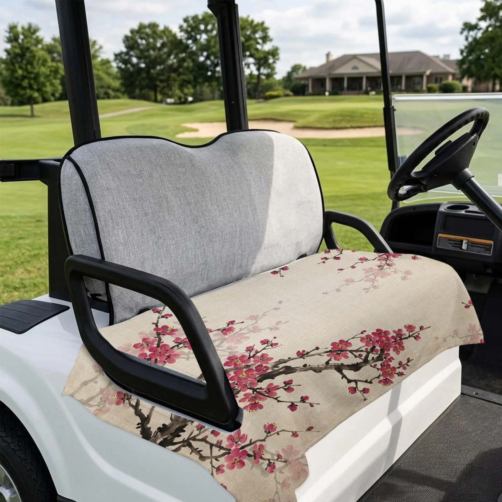 DecorLovee Golf Cart Seat Cover 51 x 31 Inch image 4