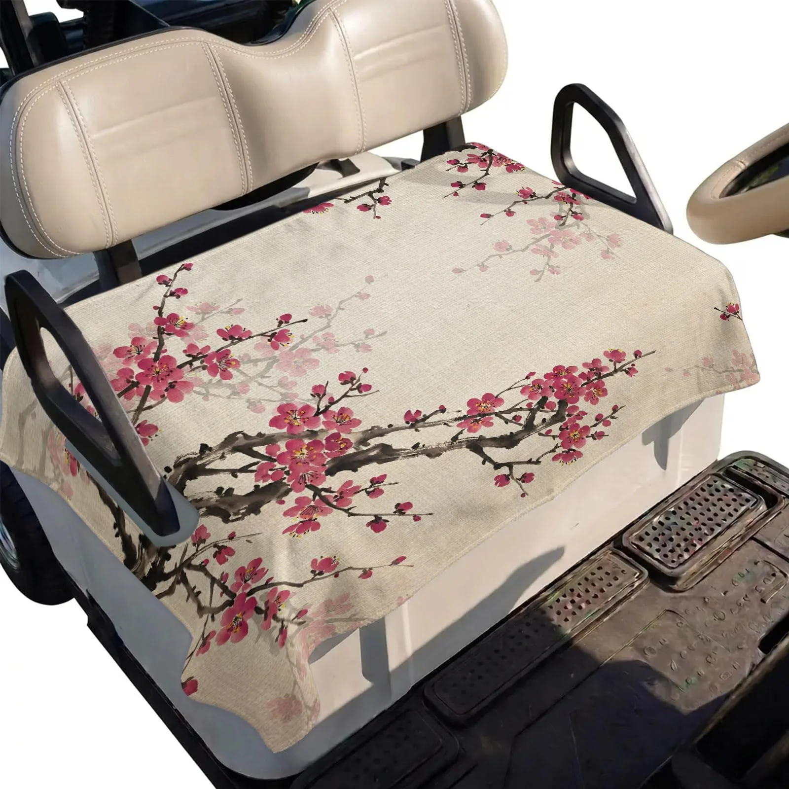 DecorLovee Golf Cart Seat Cover 51 x 31 Inch