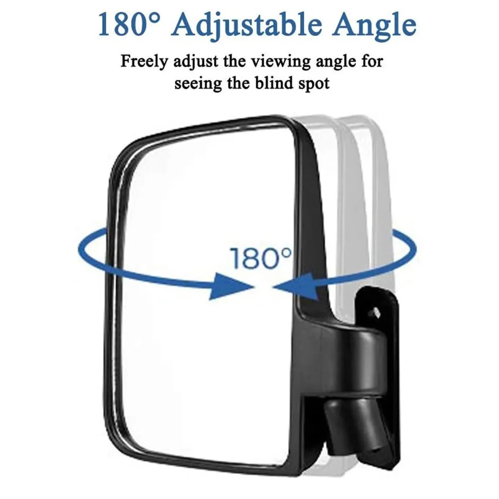Ktann Golf Cart Rearview Mirrors with Turn Signals image 3