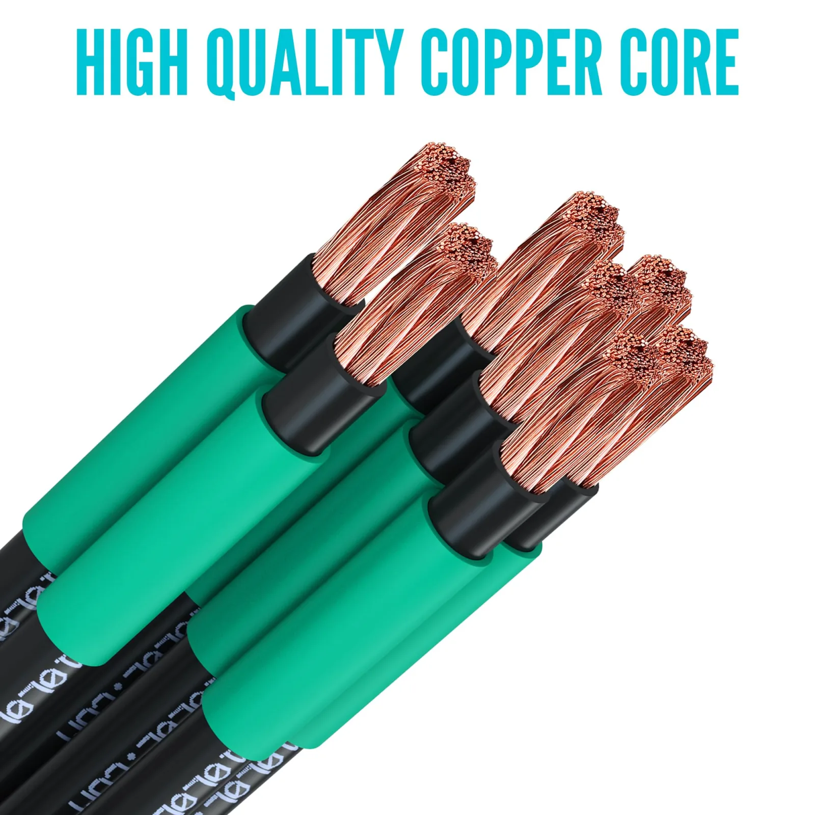 10L0L Battery Cable Kit for E-Z-GO RXV (2008+), MPN 602930 image 2
