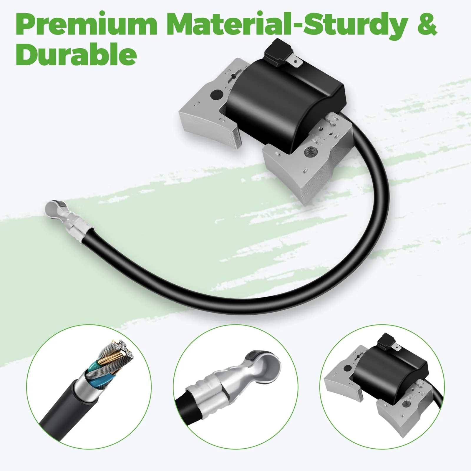 10L0L Ignition Coil for Club Car DS and Precedent Gas Carts image 4