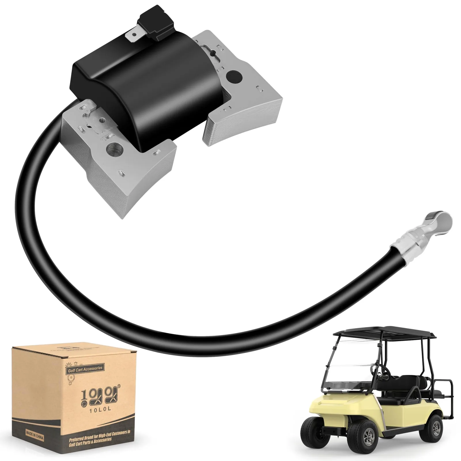 10L0L Ignition Coil for Club Car DS and Precedent Gas Carts