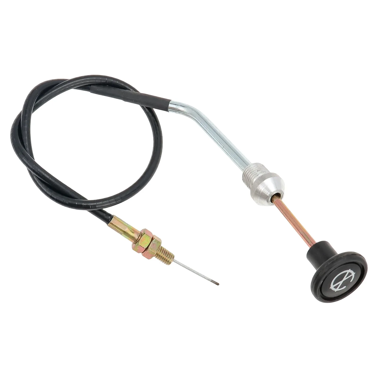 OUAKIKAN OK646 Choke Cable for E-Z-GO TXT 1994-2013 image 2