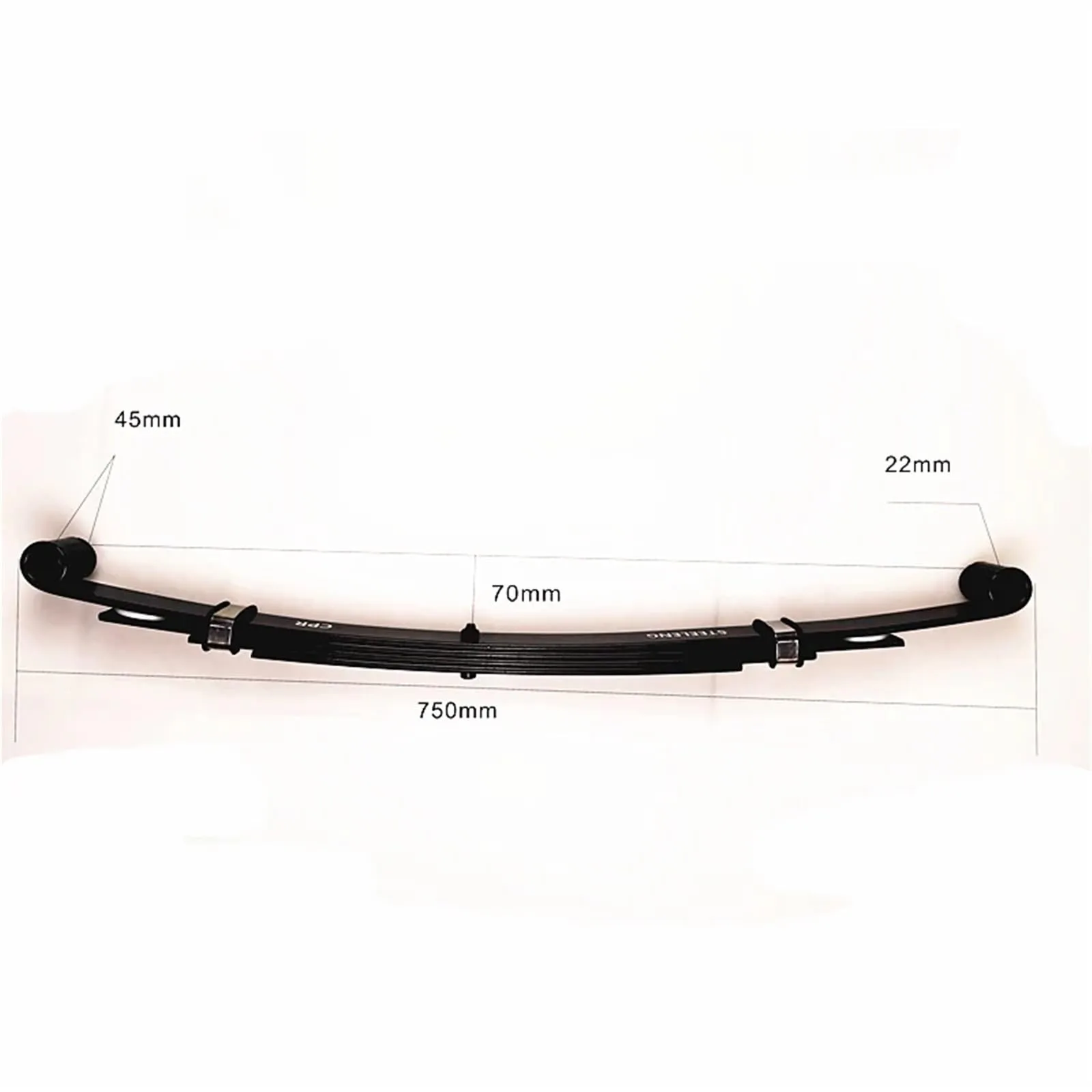 Golf Cart Rear Plate Spring Shock Absorbers 102544901 image 2