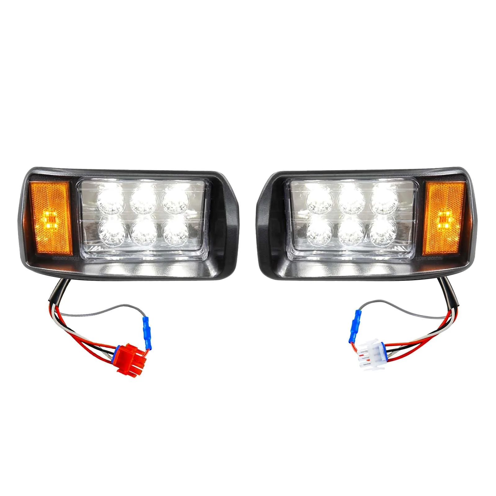 Orle Oko LED Headlights for Club Car DS 1993-Up