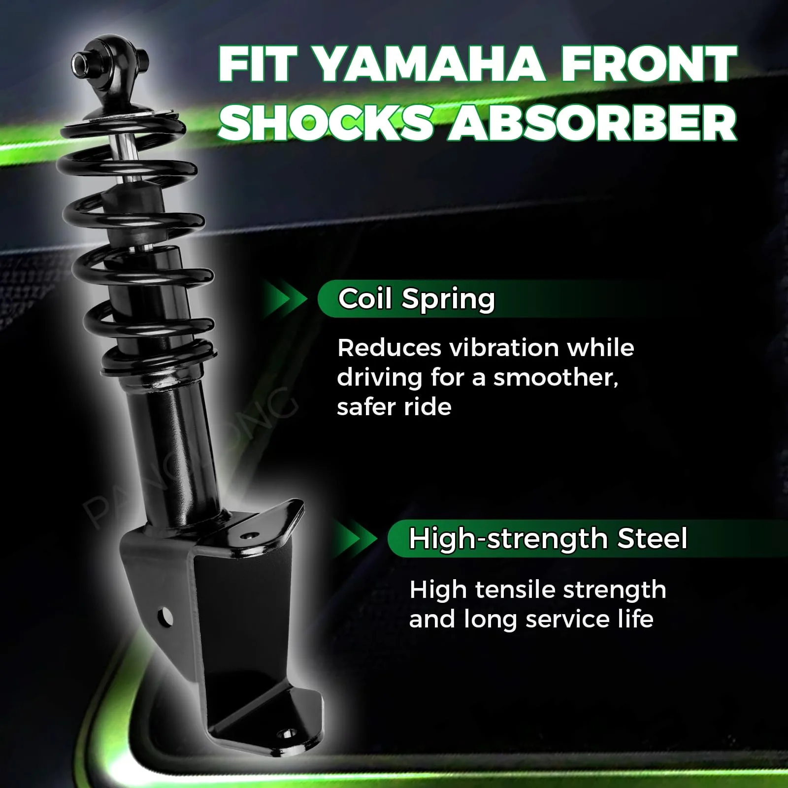 Panglong Front Shocks for Yamaha G29 Drive - FDG-187 image 4