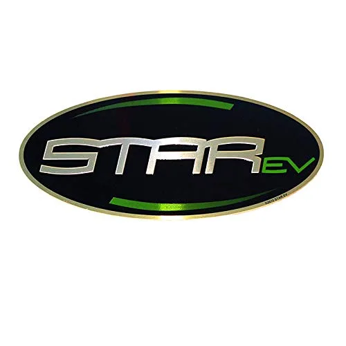 3G Front Hood Emblem for STAR Golf Carts Parts:3DC002