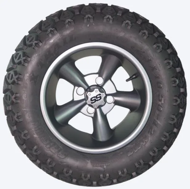 3G 4-Inch Lift Kit Combo for EZGO TXT with 12-Inch Wheels image 3