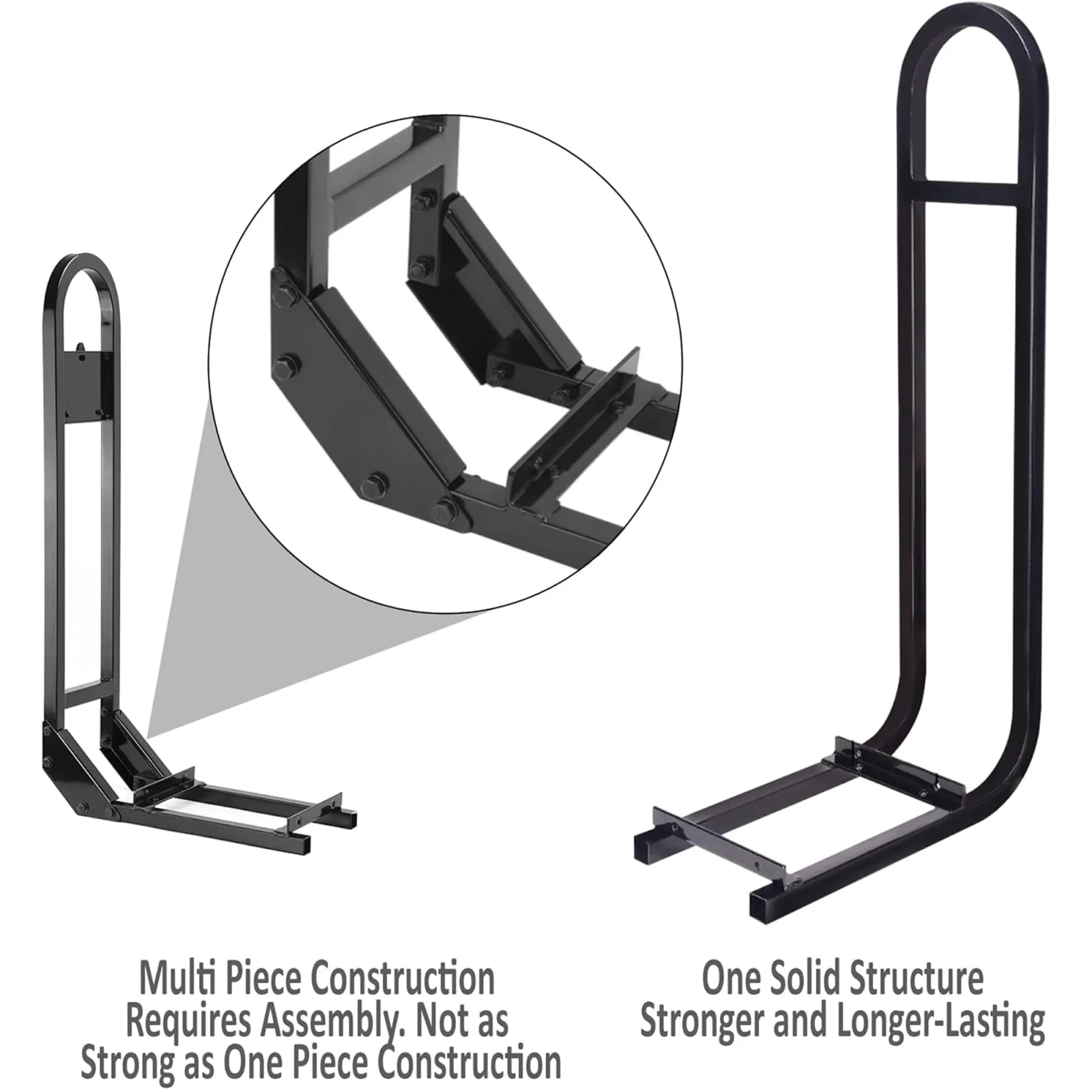 Huskey Rear Seat Grab Bar for E-Z-GO TXT/RXV image 3