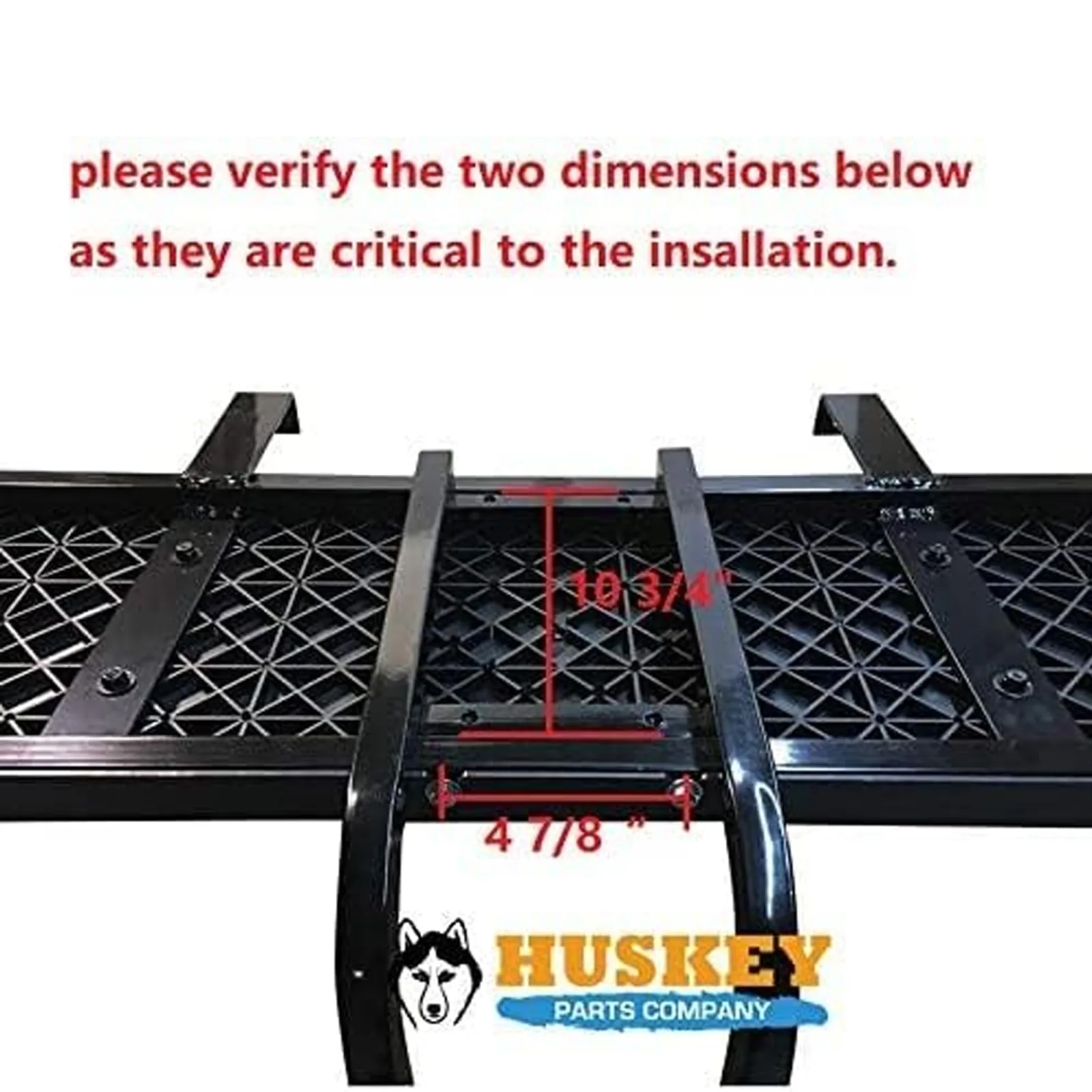 Huskey Rear Seat Grab Bar for E-Z-GO TXT/RXV image 4