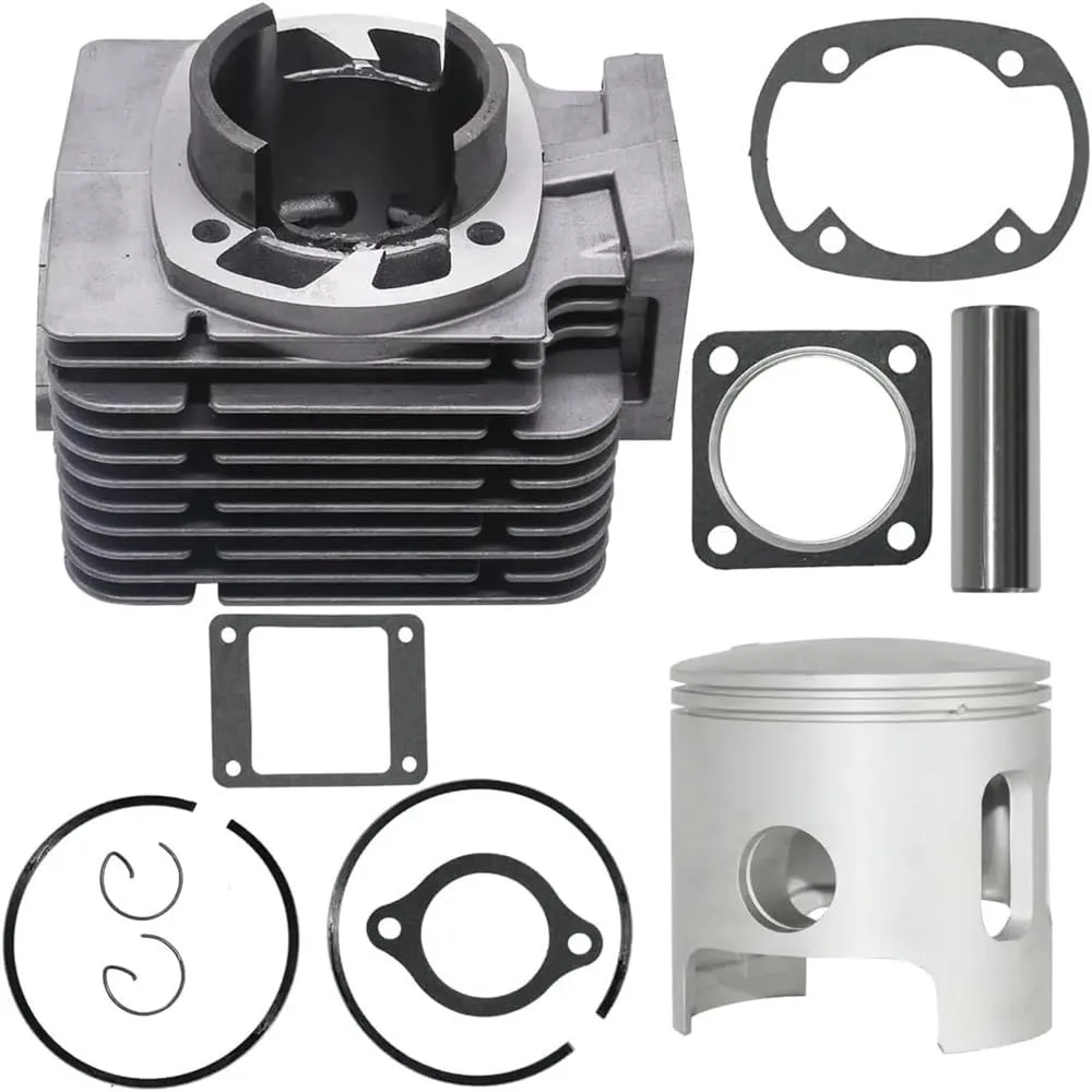 YIXZGCZLW Top End Kit for YMH G1 2-Cycle Golf Cart