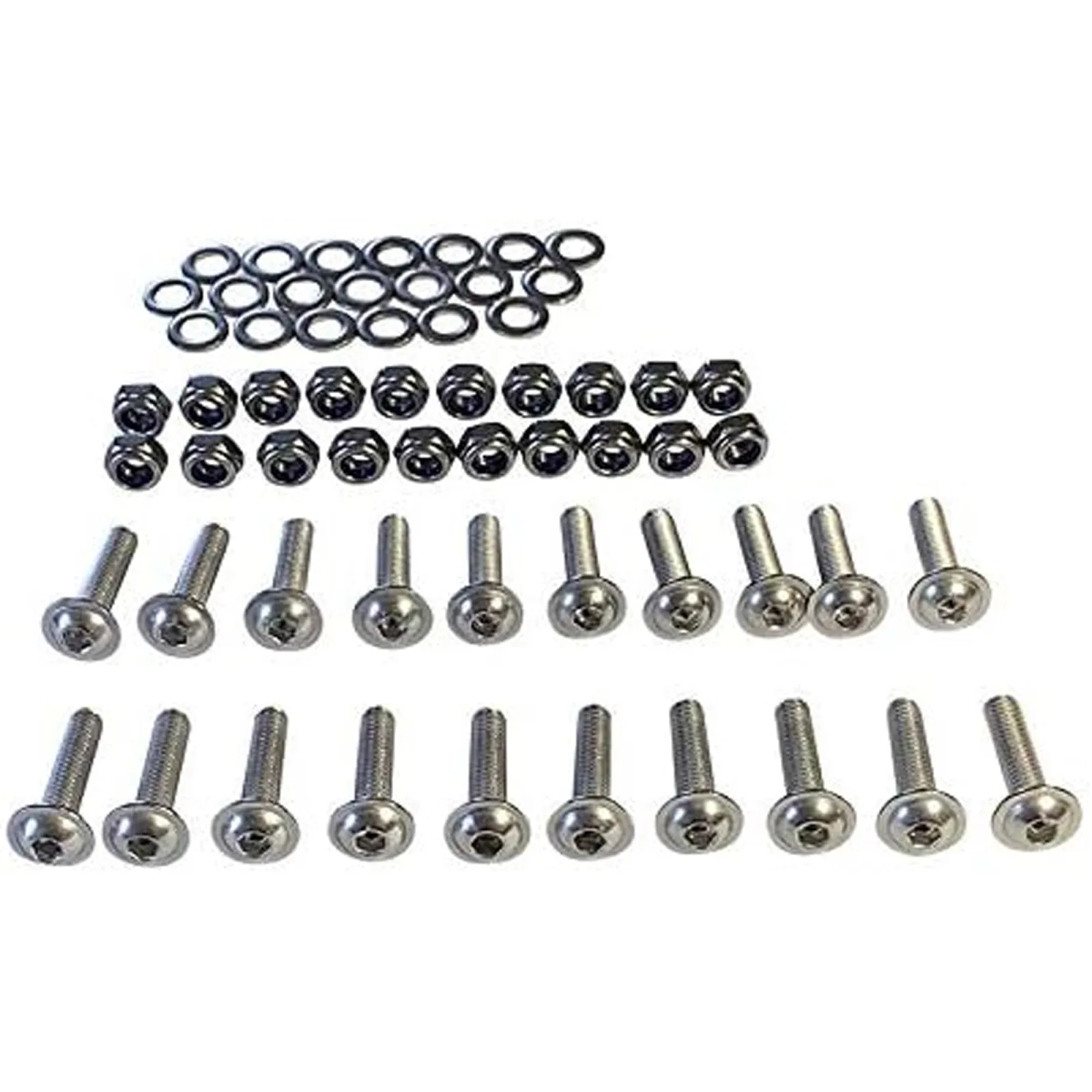 Huskey Golf Cart Fender Flare Mounting Hardware Kit image 2