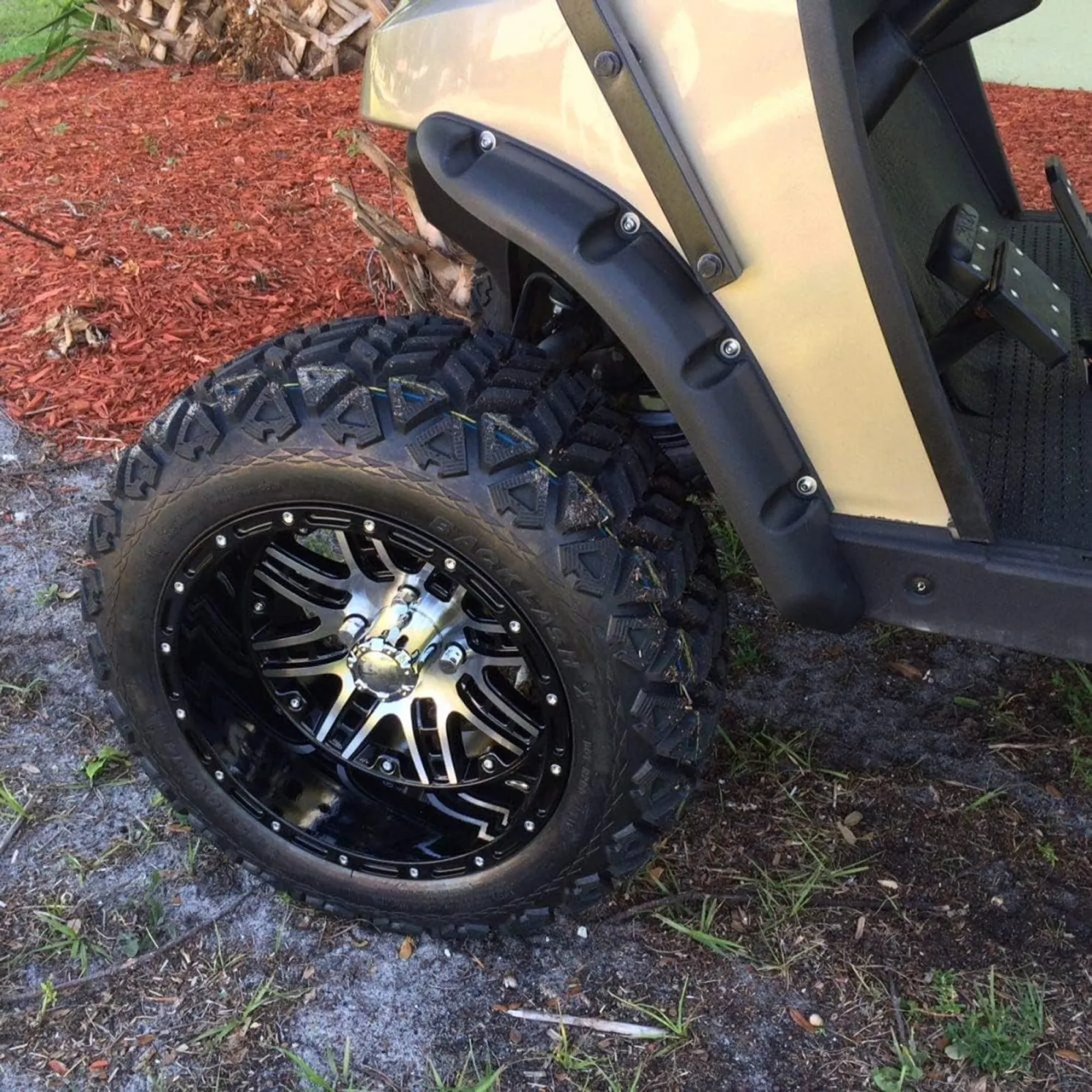 Huskey Golf Cart Fender Flare Mounting Hardware Kit