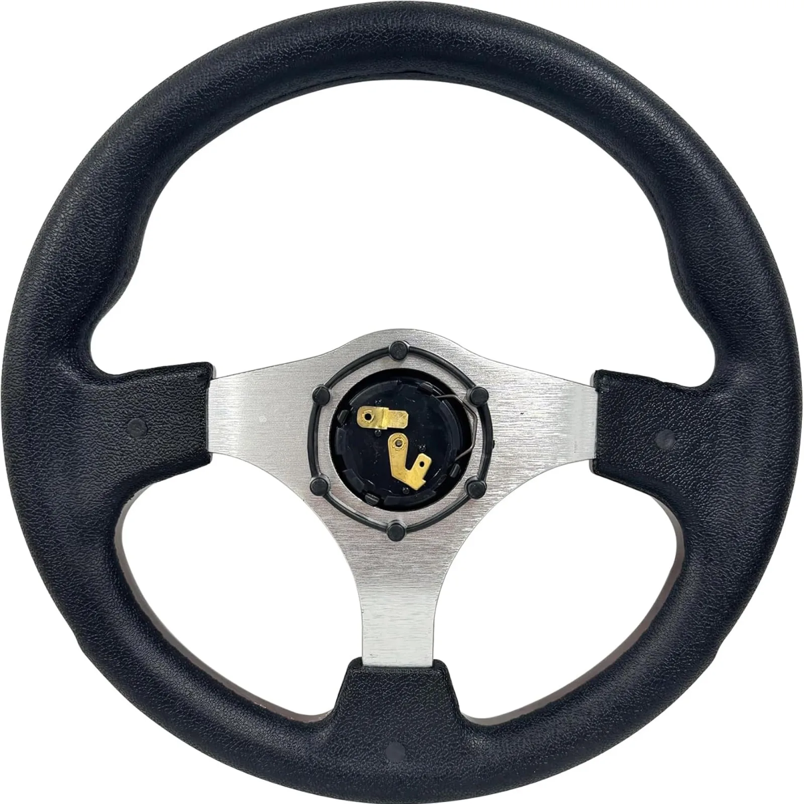 Huskey Parts Company 12.5" Woodgrain Steering Wheel - 174055447900