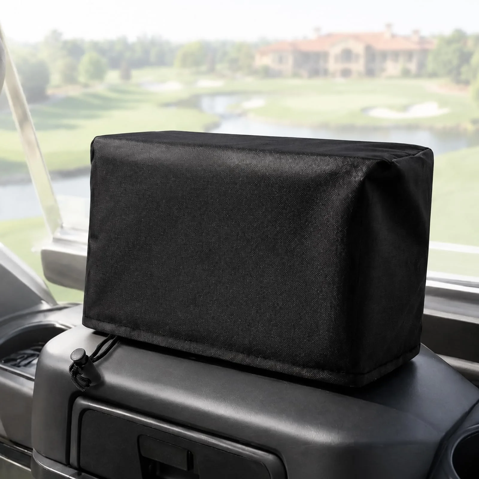 KWBQCQX Touchscreen Cover for E-Z-GO Liberty 4F