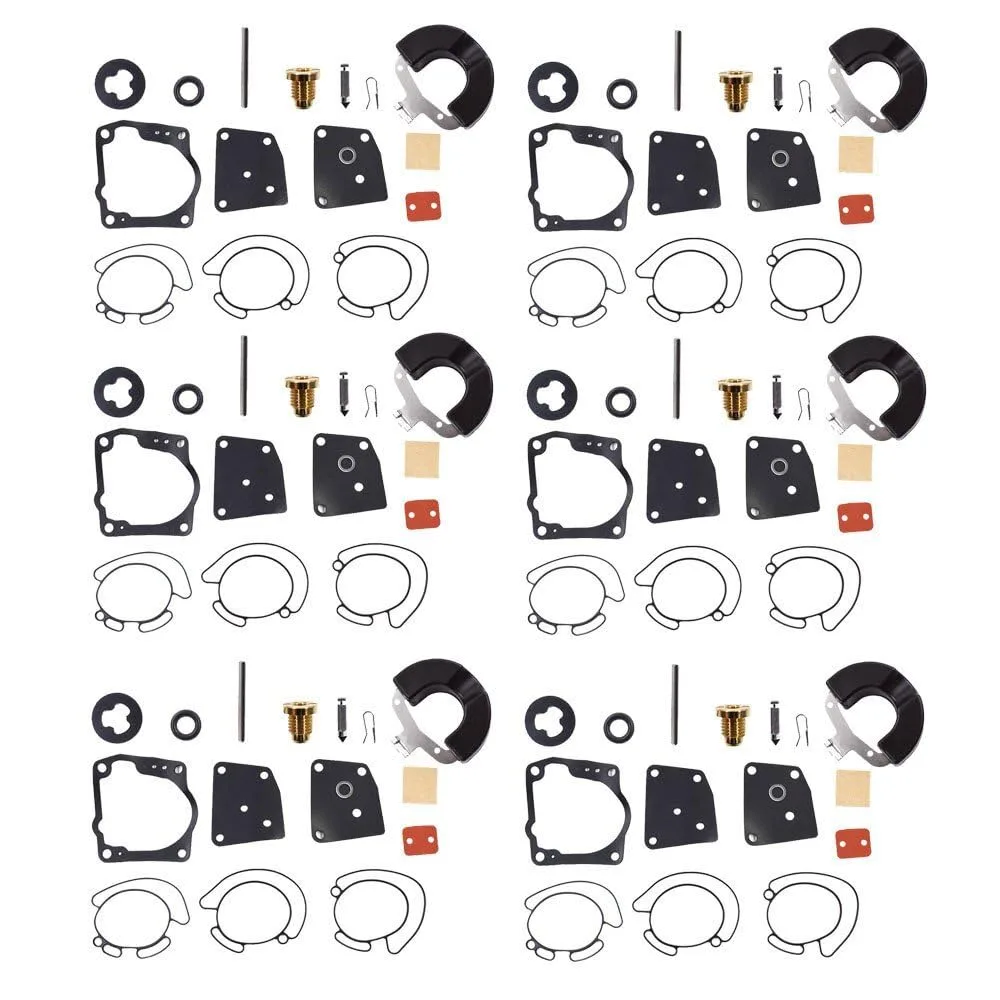 Mod-G33S-1060 Carburetor Kit for Johnson/Evinrude V4 & V6 (90-175 HP)