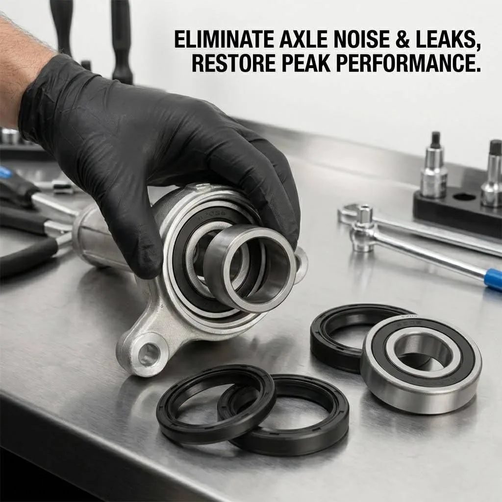 Klanata Rear Axle Bearing Kit for Club Car DS & Precedent image 3