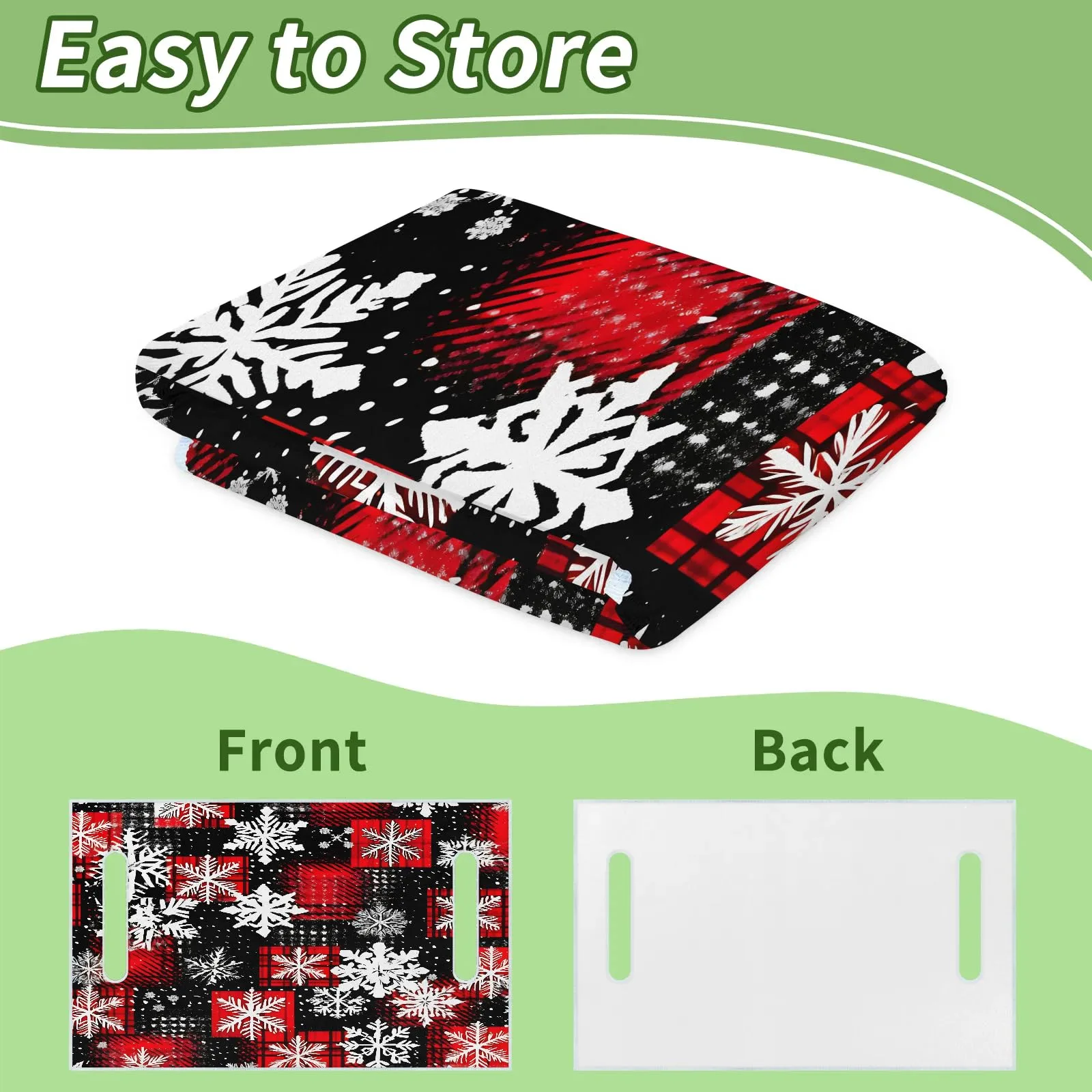 Tiveruda Golf Cart Seat Cover for Double Seats image 4