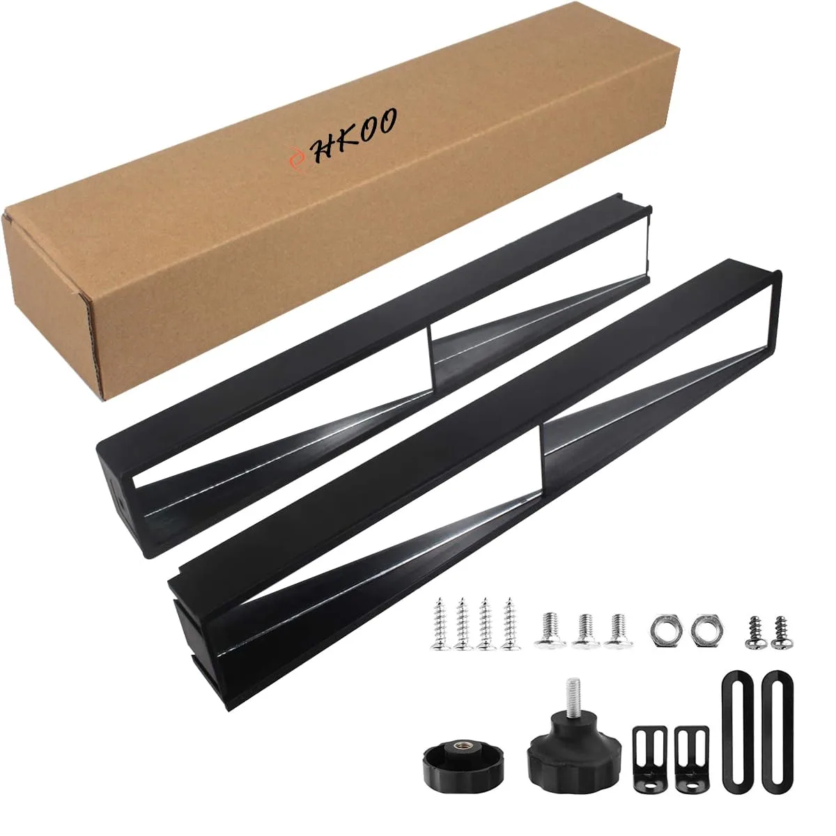 HKOO 4-Panel Golf Cart Rear View Mirror for E-Z-GO & Club Car image 3