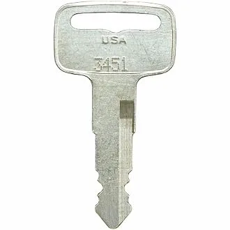 EasyKeys Yamaha 3498 Golf Cart Replacement Key