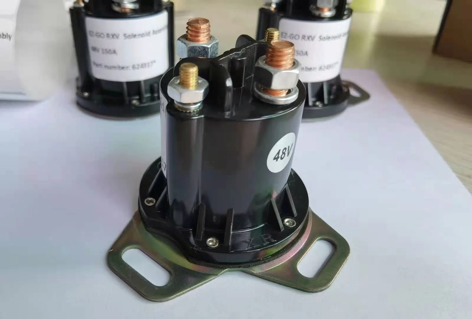 BestAccess 48V 150A Solenoid for E-Z-GO RXV image 2