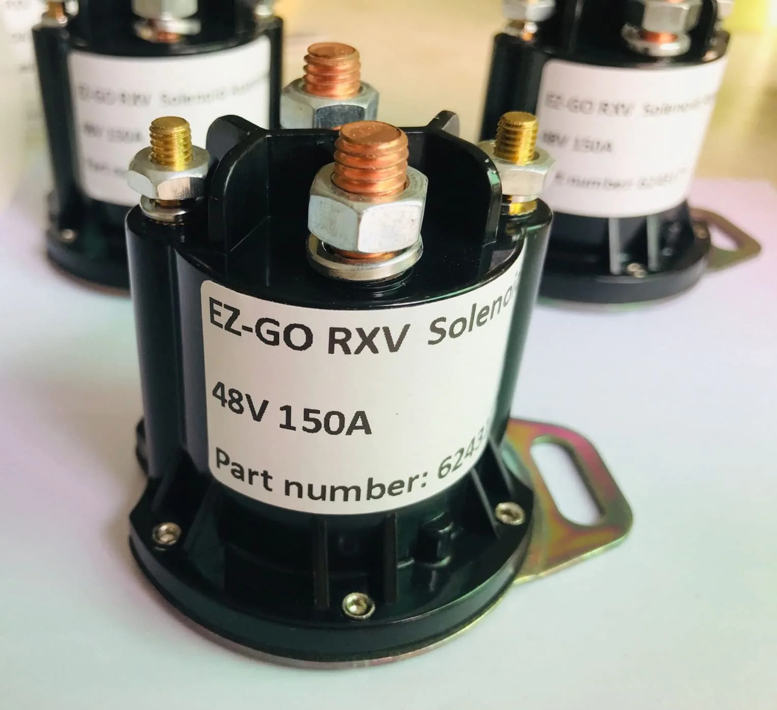BestAccess 48V 150A Solenoid for E-Z-GO RXV image 3