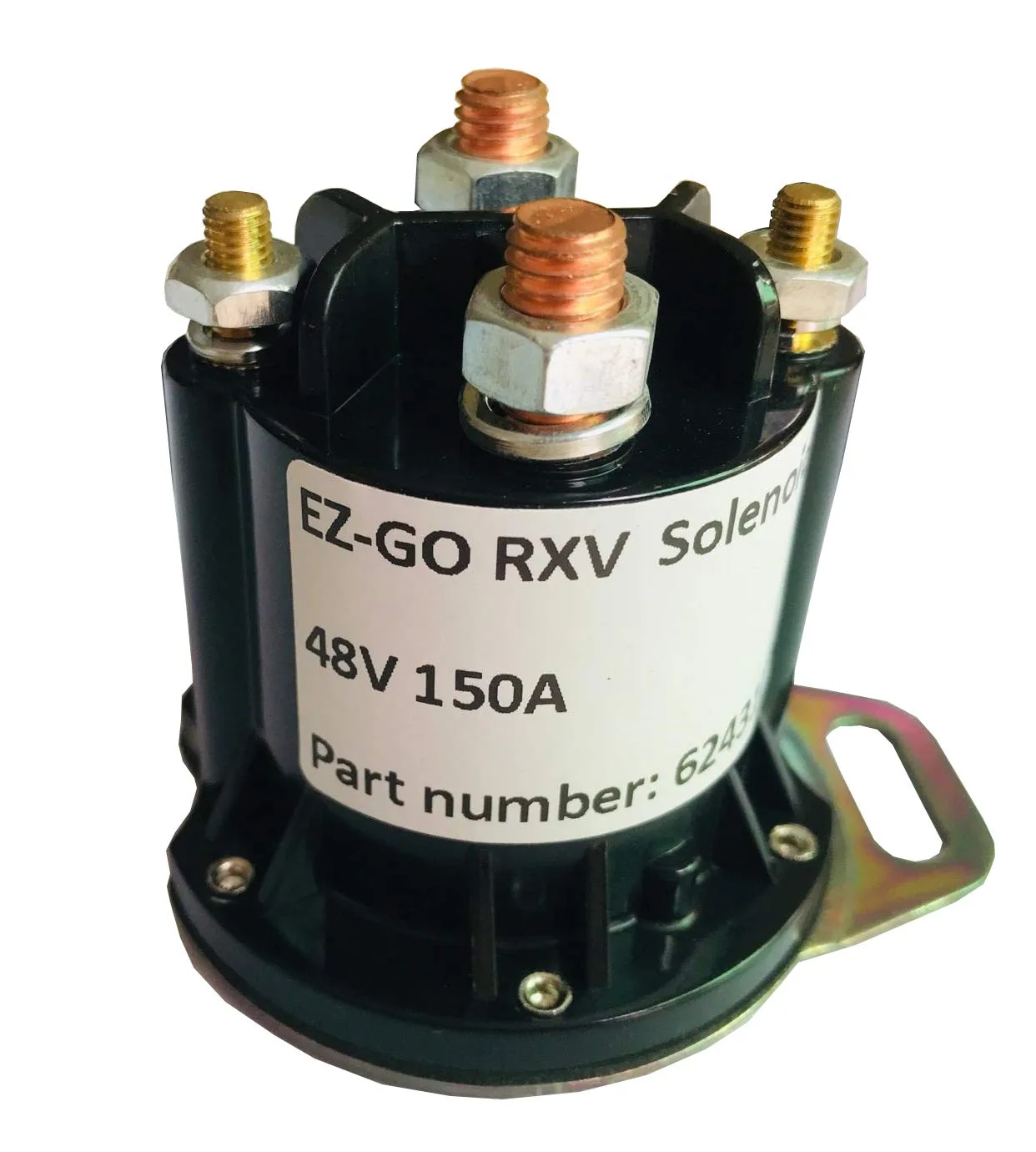BestAccess 48V 150A Solenoid for E-Z-GO RXV