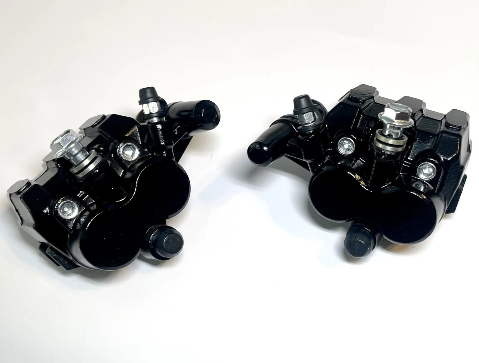 Front Disc Brake Caliper Pair with Pads for Golf Carts image 3