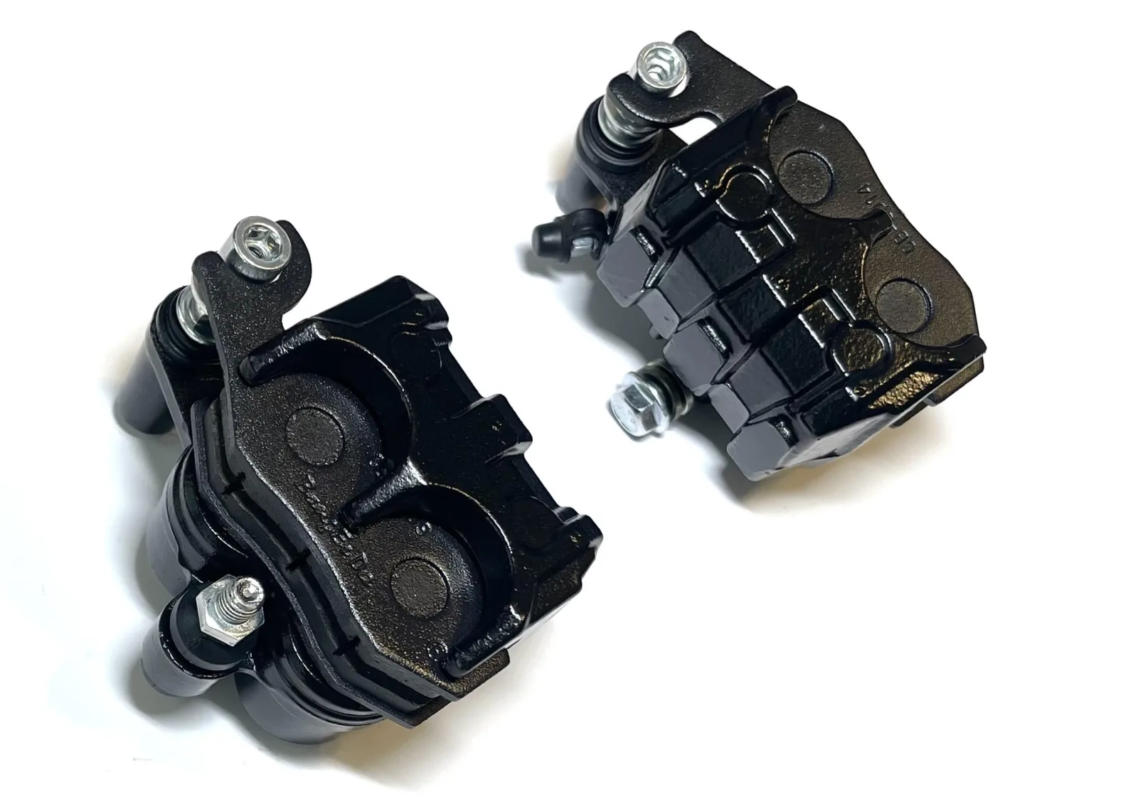 Front Disc Brake Caliper Pair with Pads for Golf Carts
