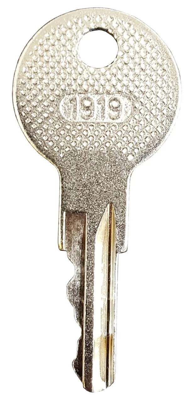 Golf Cart King EZGO Replacement Key 17063G1