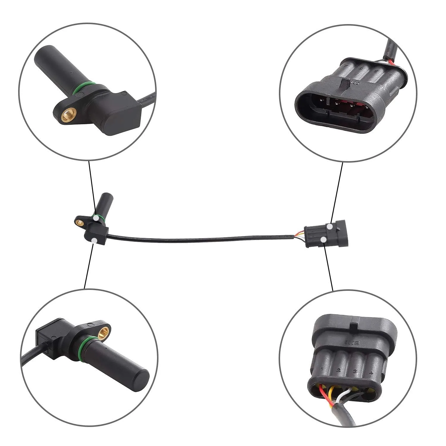 10L0L Speed Sensor Kit for E-Z-GO RXV — 10L0L 614252 RXV image 3