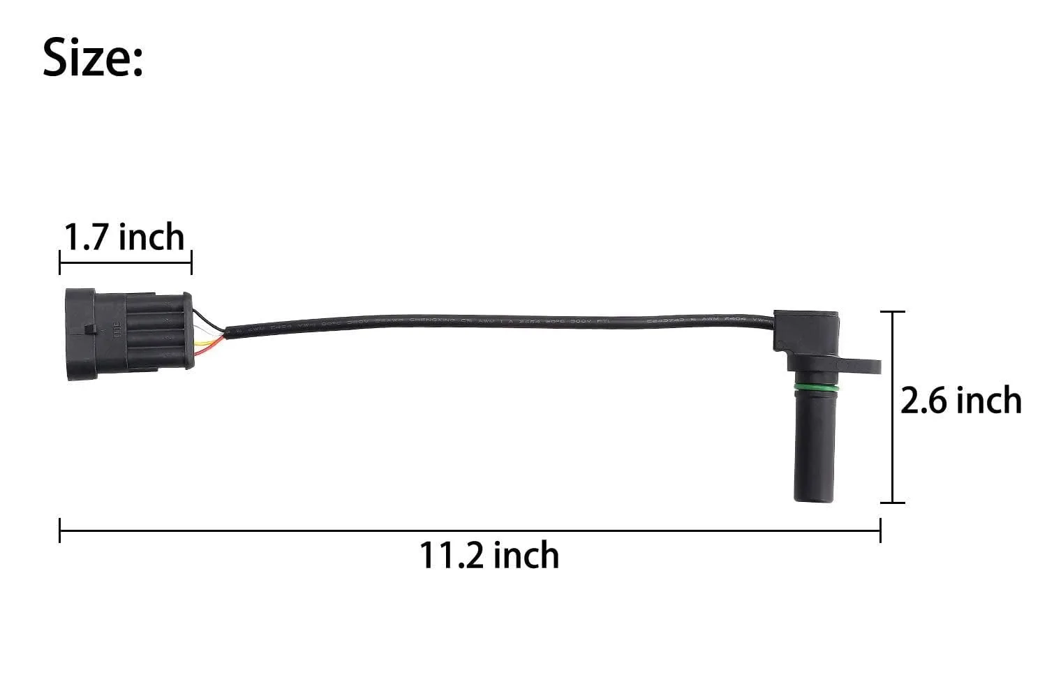 10L0L Speed Sensor Kit for E-Z-GO RXV — 10L0L 614252 RXV image 4