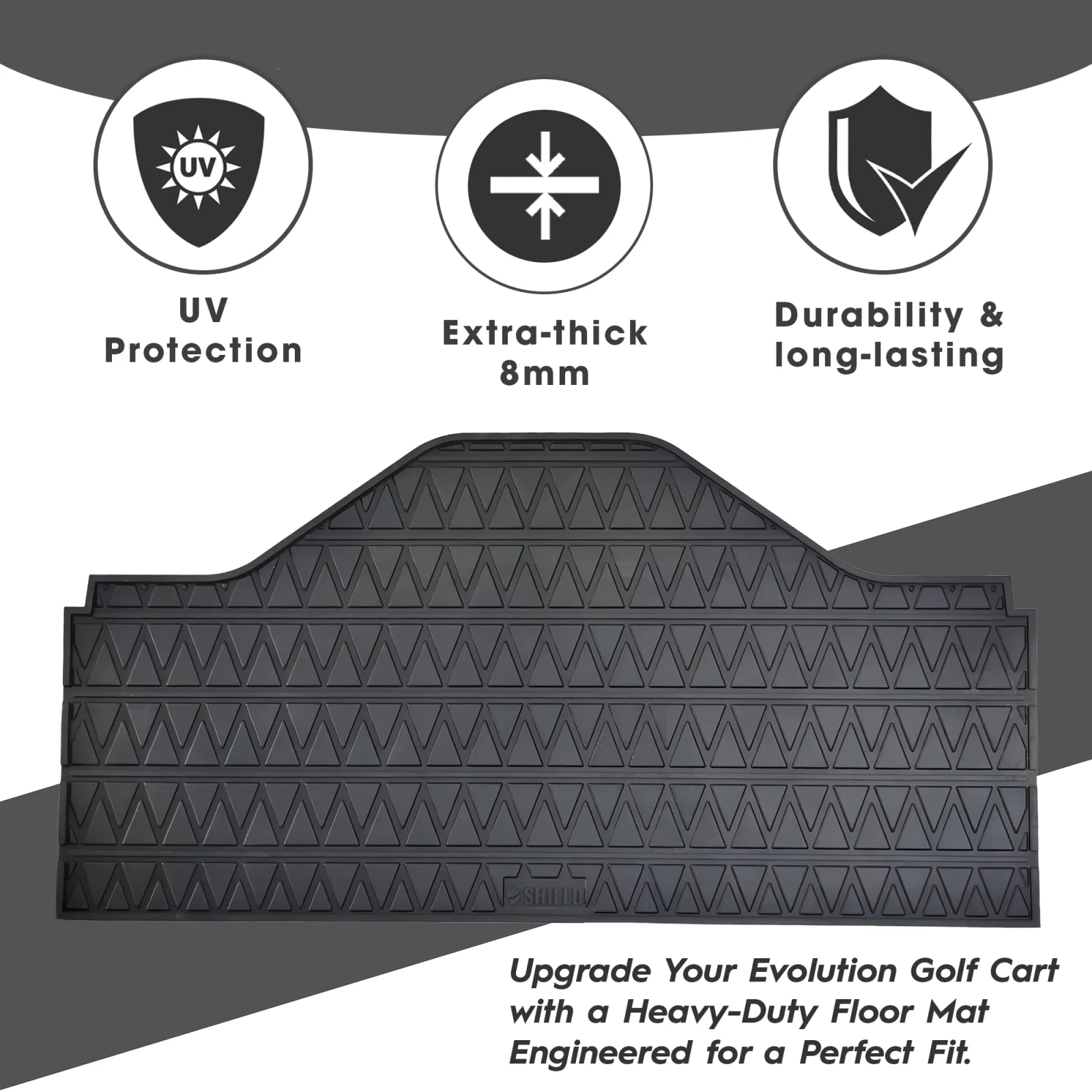 Club Clean FCD5 Floor Mat for Evolution D5 and D5 Max image 2