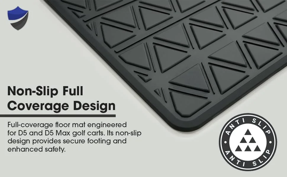 Club Clean FCD5 Floor Mat for Evolution D5 and D5 Max image 3