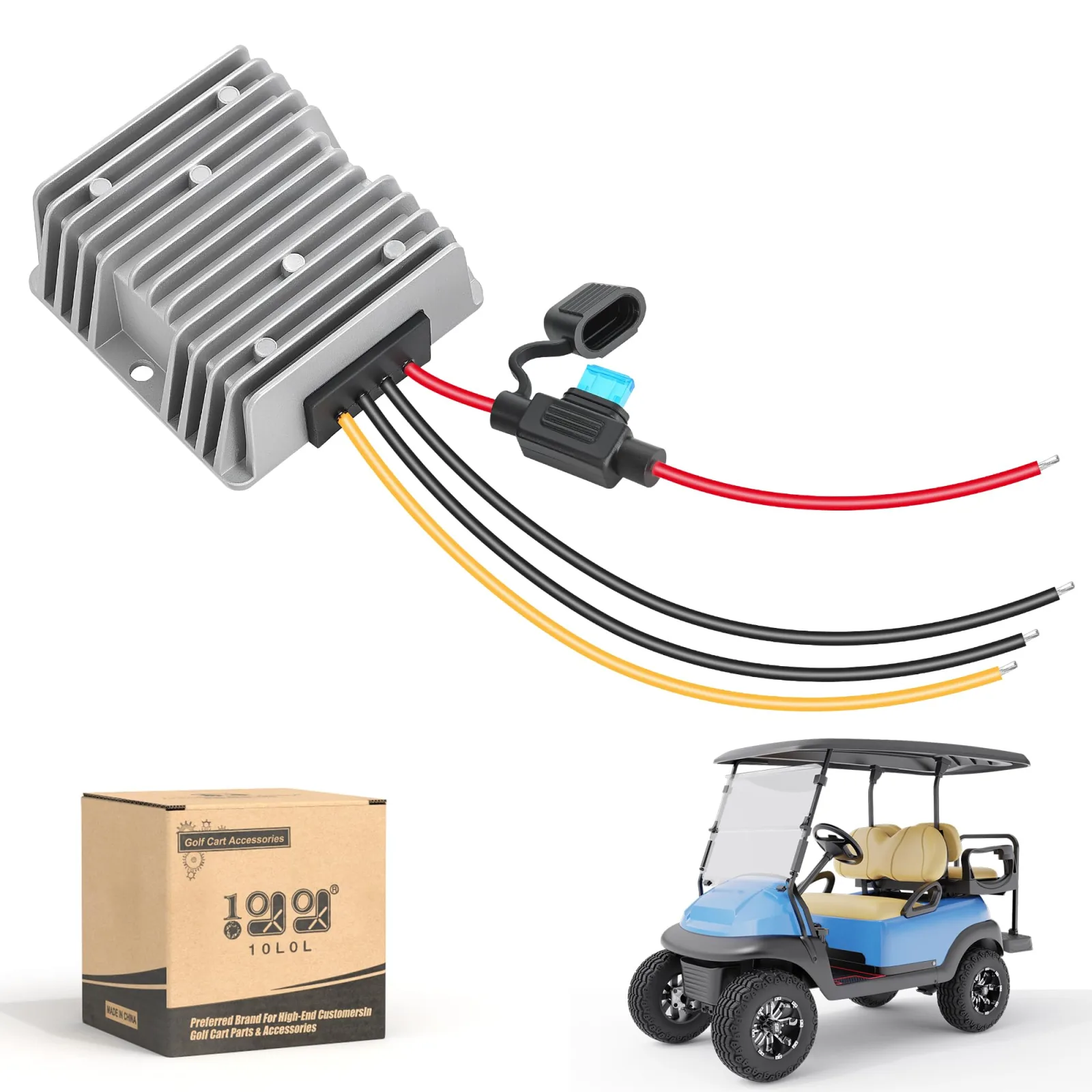 10L0L BOD-T118-E 240W Golf Cart DC-DC Converter
