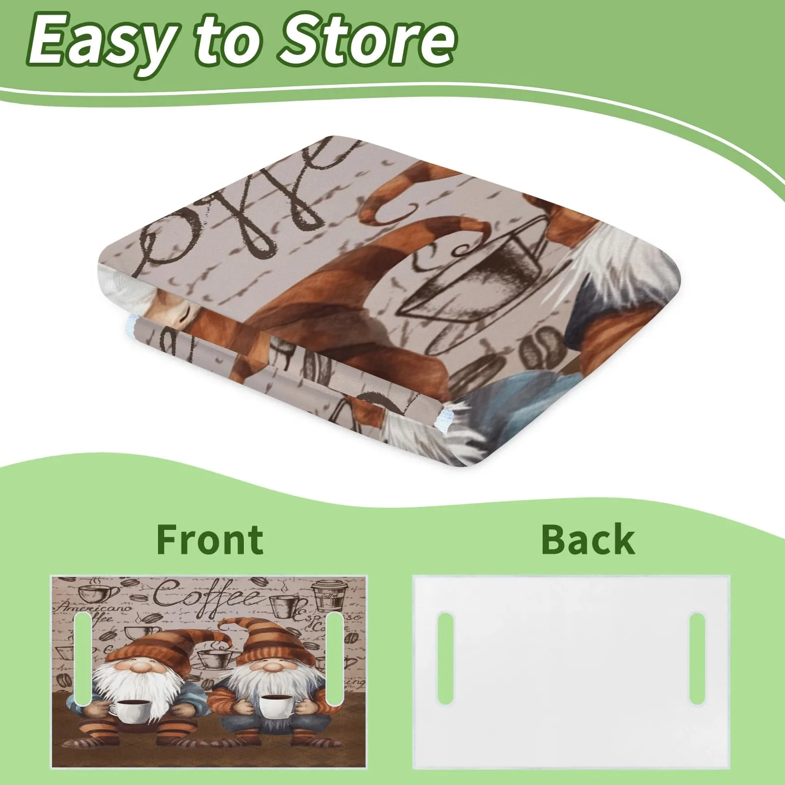 Tiveruda Golf Cart Seat Cover for Double Seats image 4