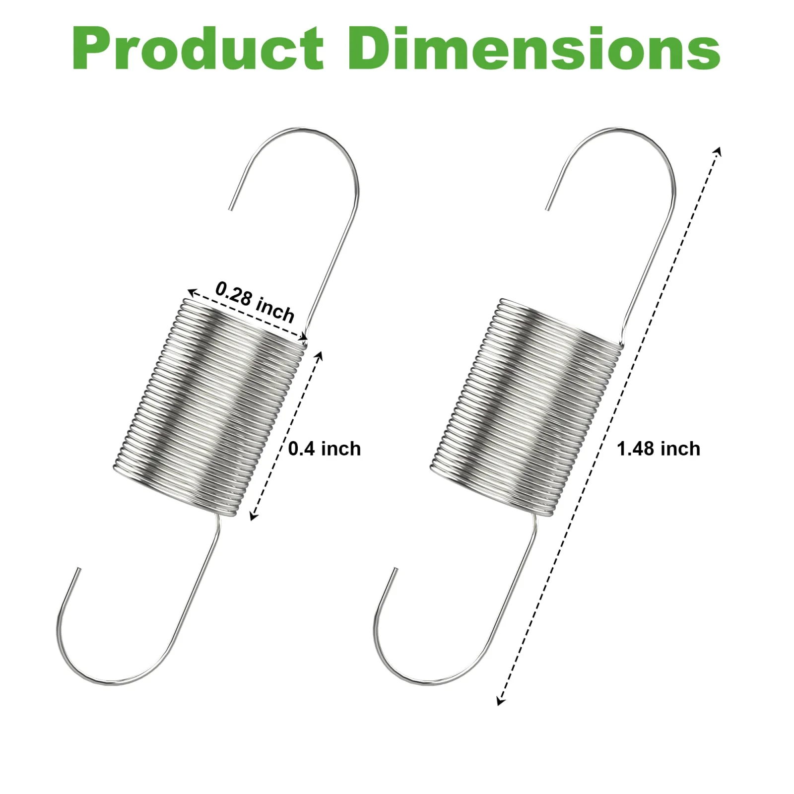 10L0L Throttle Return Spring for Club Car 1981-1995 Gas Carts image 3