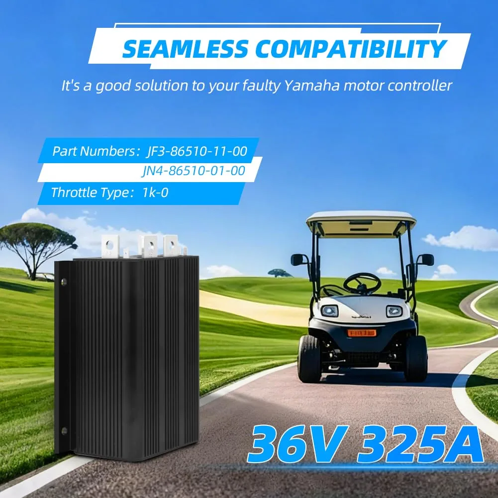 SWCTLCAG 36V 325A Yamaha Golf Cart Controller image 3